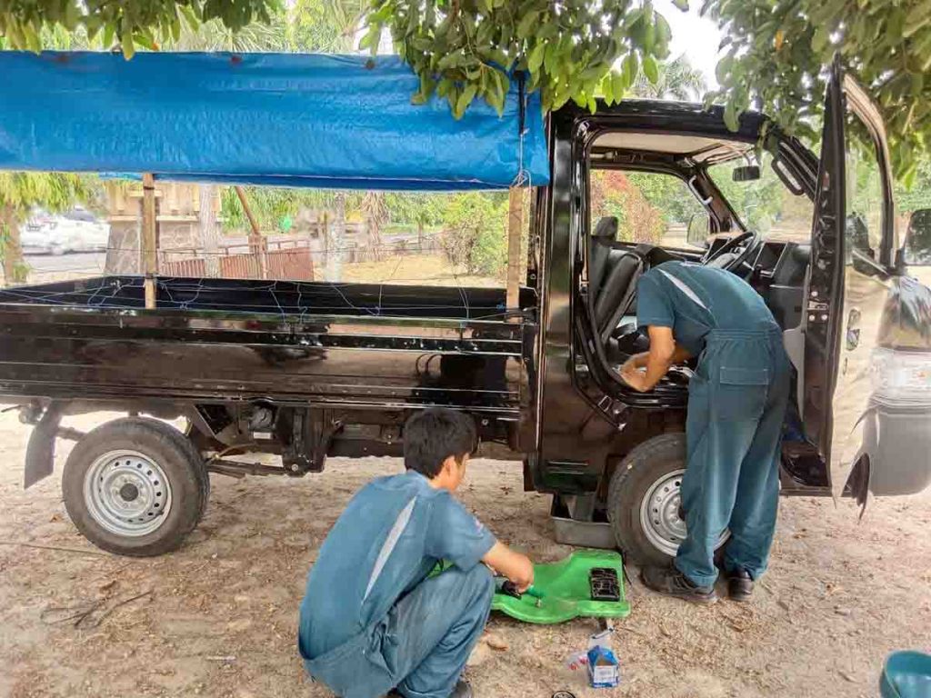 Layanan Service Suzuki New Carry Pick Up