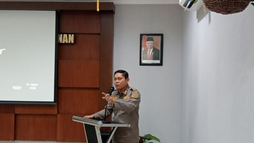 Muhlis Natsir selaku Kepala Karantina Jawa Timur