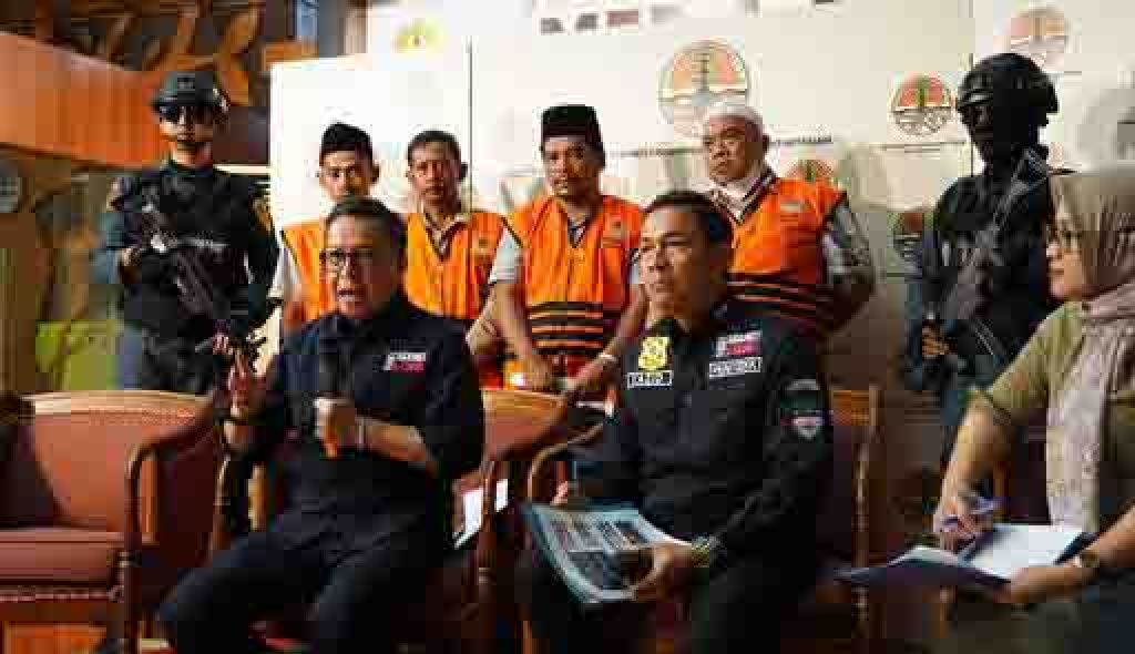 Konpers dalam ungkap kasus limbah B3 ilegal