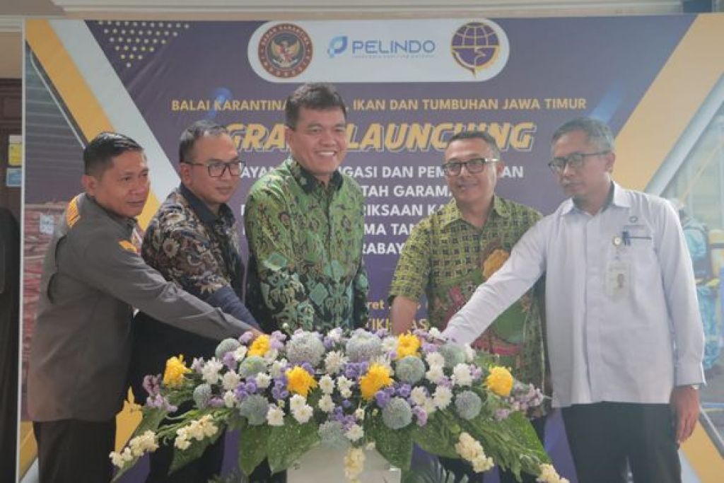 Peluncuran layanan Karantina di Lini Satu Pelabuhan