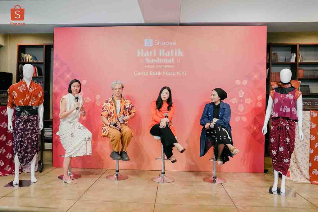 Kegiatan batik bertajuk ‘Cerita Batik Masa Kini’