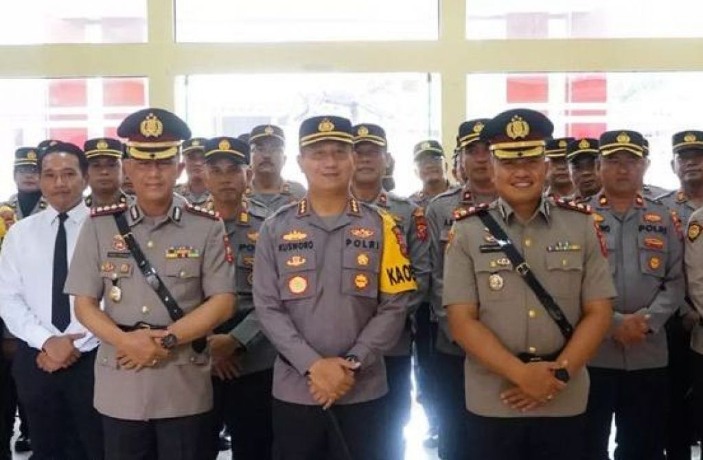 Sertijab Wakapolresta Bandung,