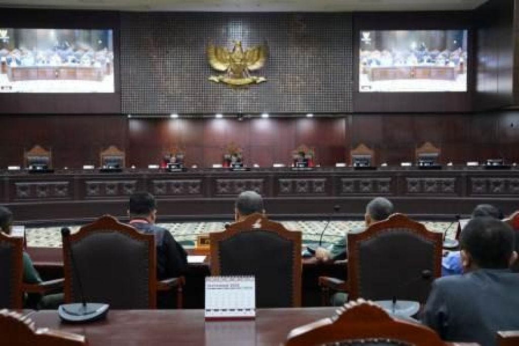 Sidang masa pensiun TNI
