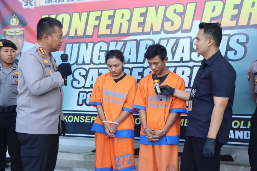 DA dan MR, pelaku pembobolan mesin ATM