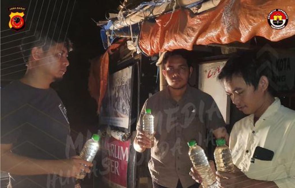 Miras yang kena razia