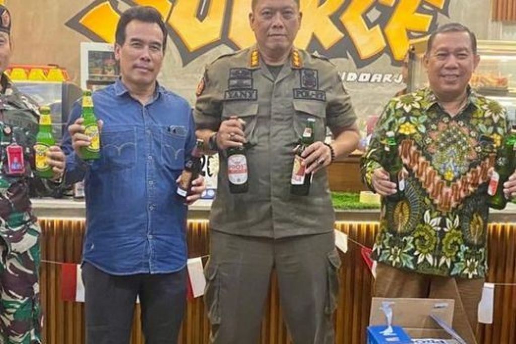 Miras hasil operasi Cipta Kondisi 