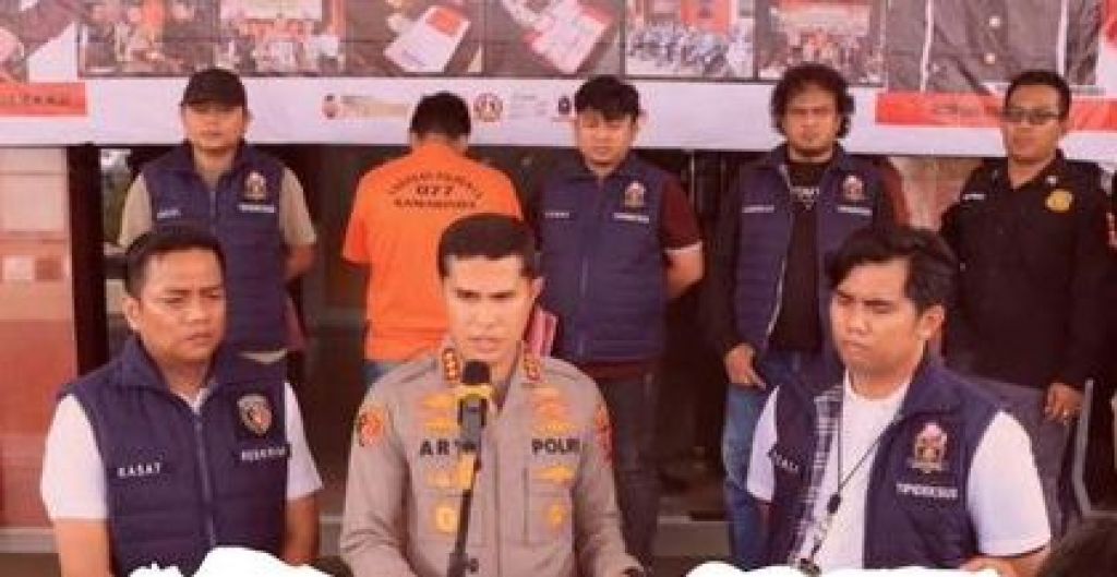 Konpers kasus penyalahgunaan BBM bersubsidi