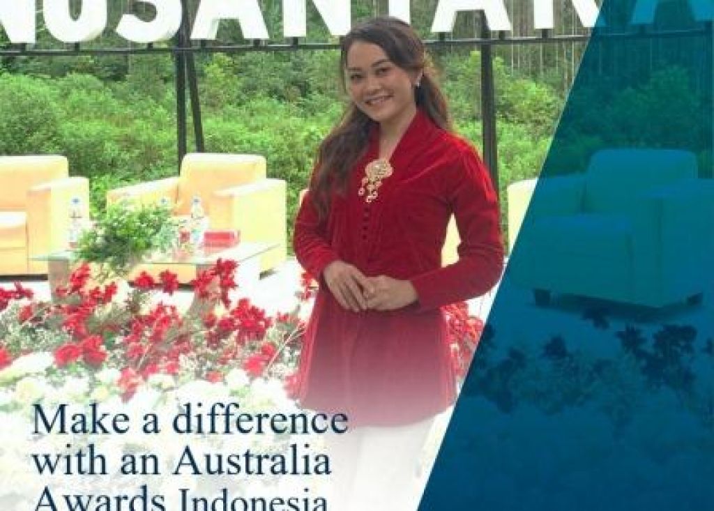 Salah satu peserta program Australia Awards Indonesia Nusantara Scholarships