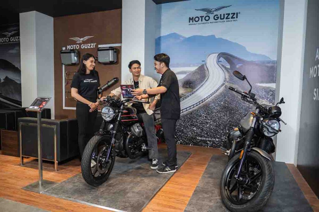 Moto Guzzi Vista Motor Samarinda