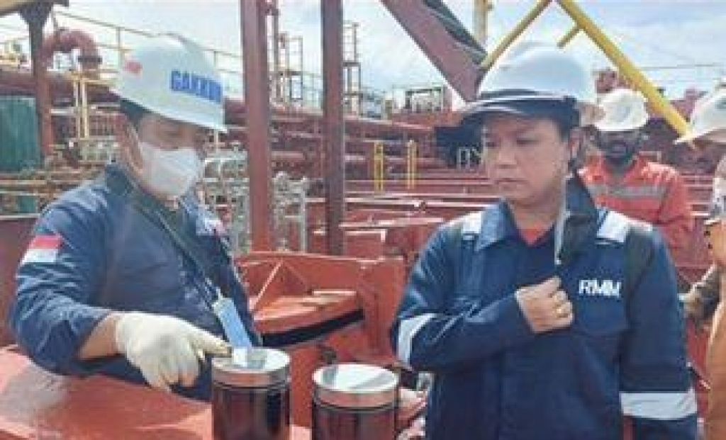 Penyitaan terhadap Kapal MT Arman