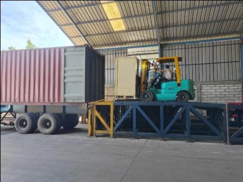 Tempat perakitan mobil secara CKD