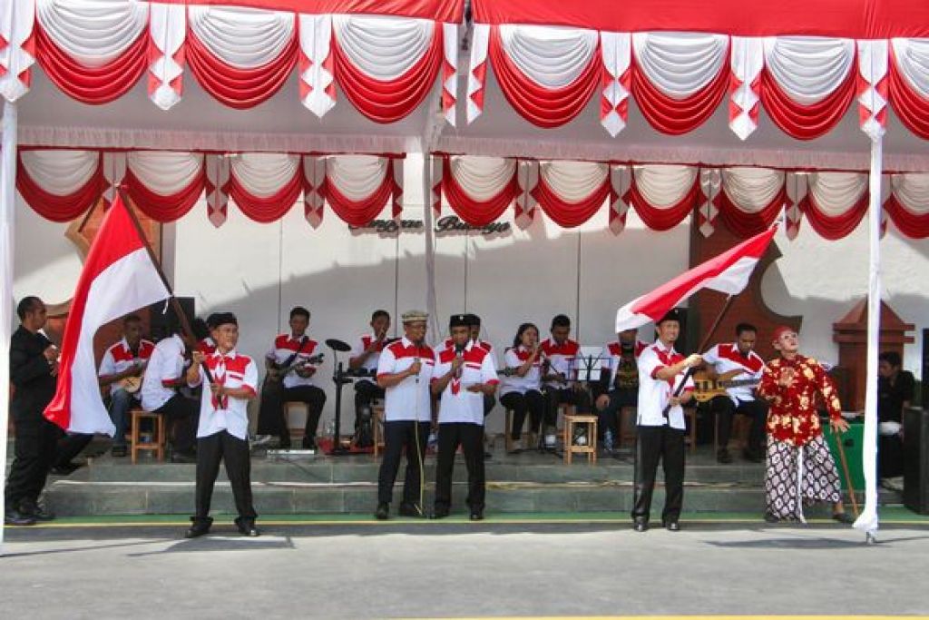 Ikrar NKRI tiga warga binaan kasus terorisme