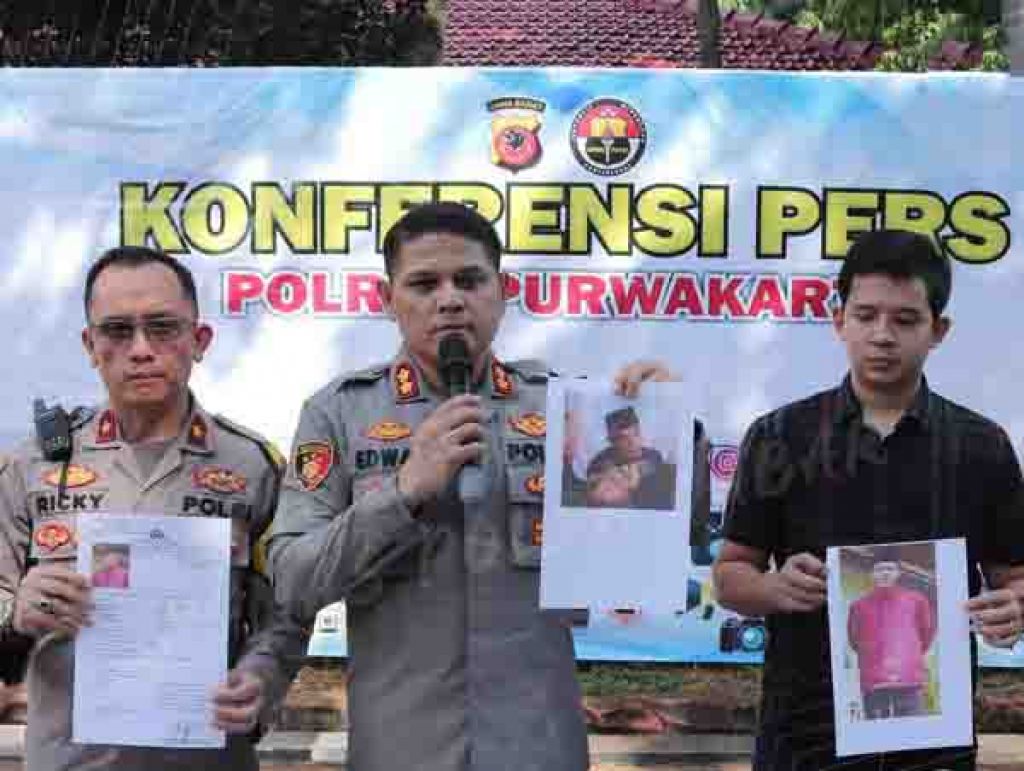 Polres Purwakarta menetapkan oknum guru ngaji berinisial OS jadi tersangka