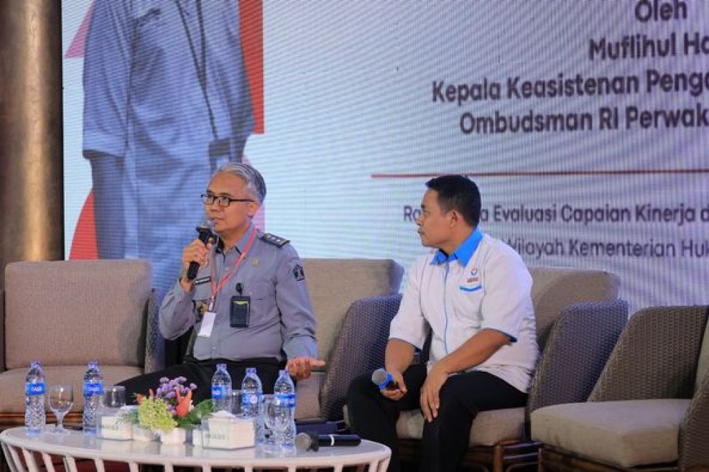 Rapat Kerja Evaluasi Capaian Kinerja dan Refleksi Akhir Tahun 2023 jajaran Kanwil Kemenkumham Jatim 