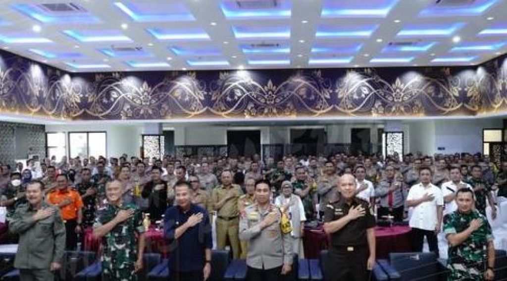 Rapat koordinasi lintas sektoral Operasi Lilin