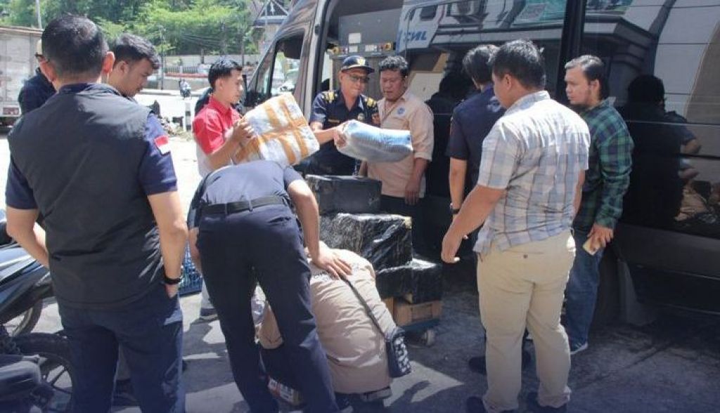 Operasi peredaran perdagangan barang ilegal 
