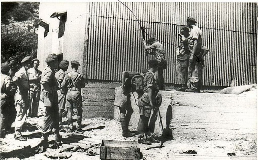 Inggris menggelar Operation Agatha