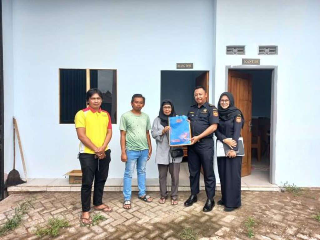 Asistensi di bidang cukai kepada pabrik hasil tembakau baru Pabrik Rokok Jumali