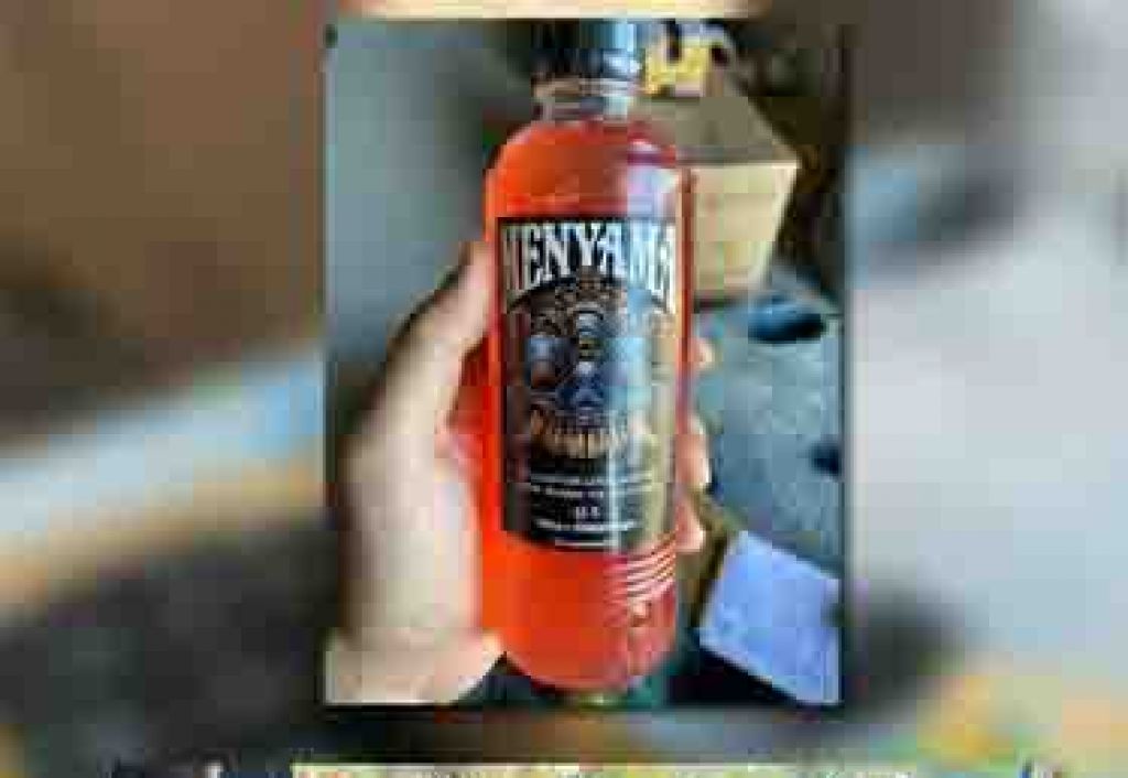 Minuman mengandung etil alkohol