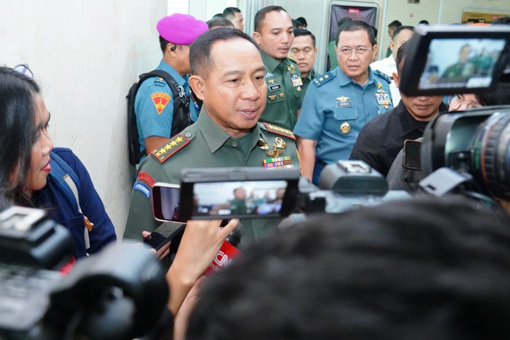Panglima TNI Jenderal TNI Agus Subiyanto
