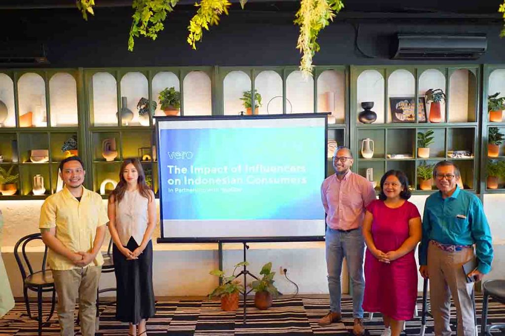 Para Pembicara The Impact of Influencers on Indonesian Consumers