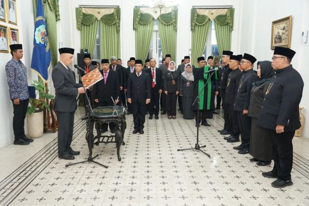 Pelantikan 5 Kepala OPD Pemkab Bangkalan