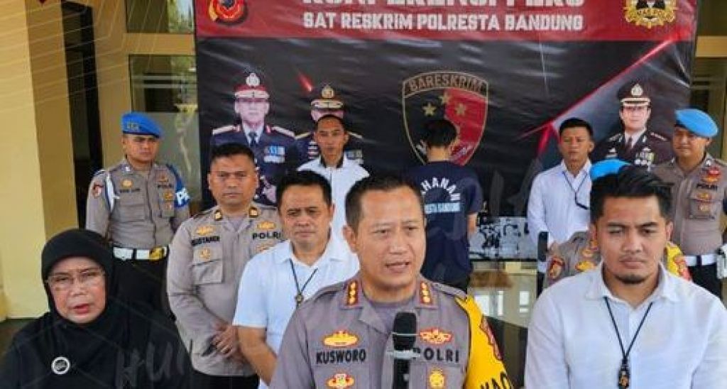 Kapolresta Bandung, Kombes Pol Kusworo Wibowo