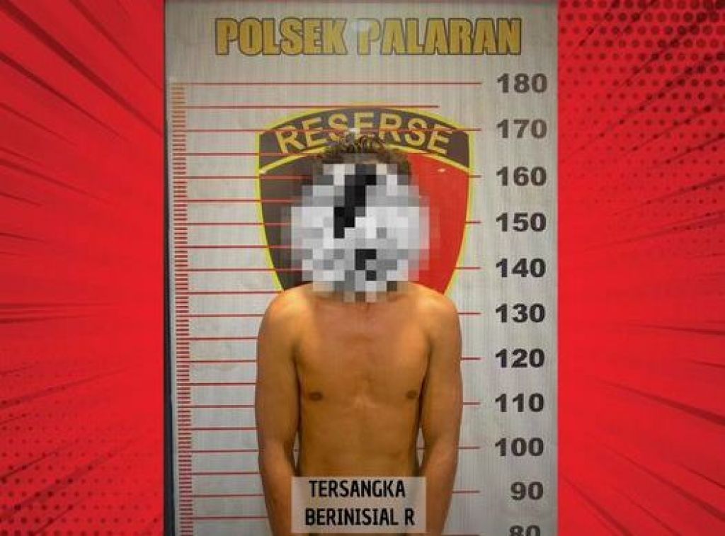 Pelaku pencabulan di Langgar Al Ikhsan