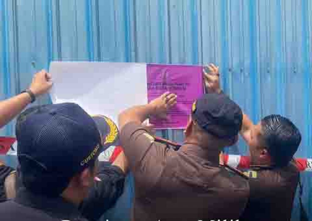 Penyitaan aset terpidana pelanggar UU Cukai