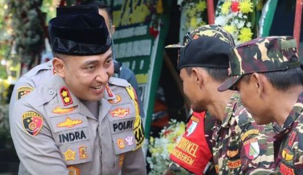 Kapolres Majalengka, AKBP Indra Novianto