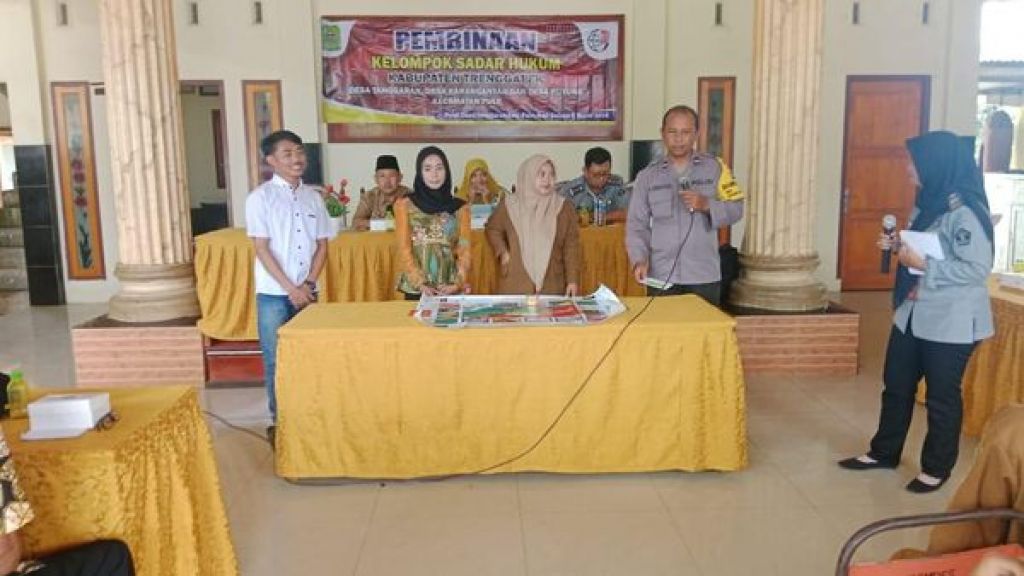 Tim Penyuluh Hukum menggunakan metode fun learning dengan simulasi beberan