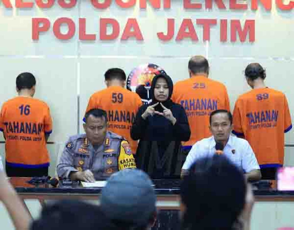 Rilis kasus pemalsuan akta otentik