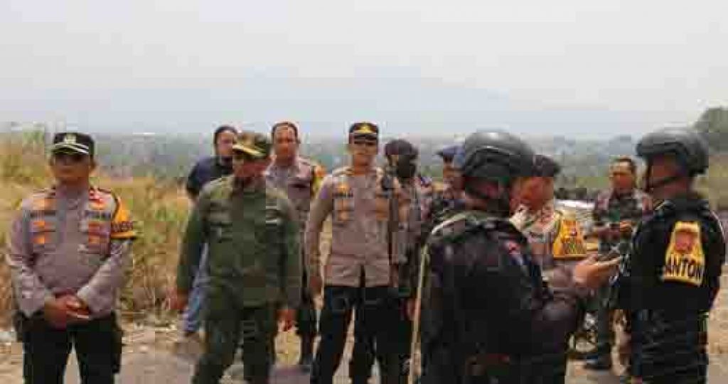 Penggrebekan aktivitas tambang di Kabupaten Garut
