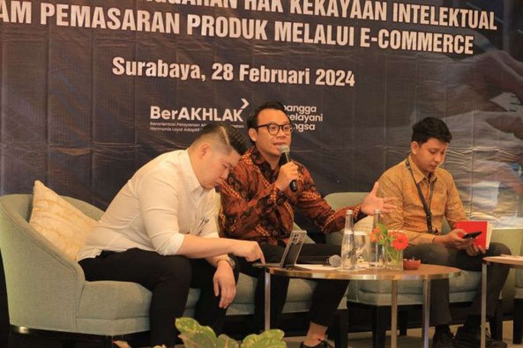Edukasi Pencegahan Pelanggaran HKI di Hotel Oakwood Surabaya