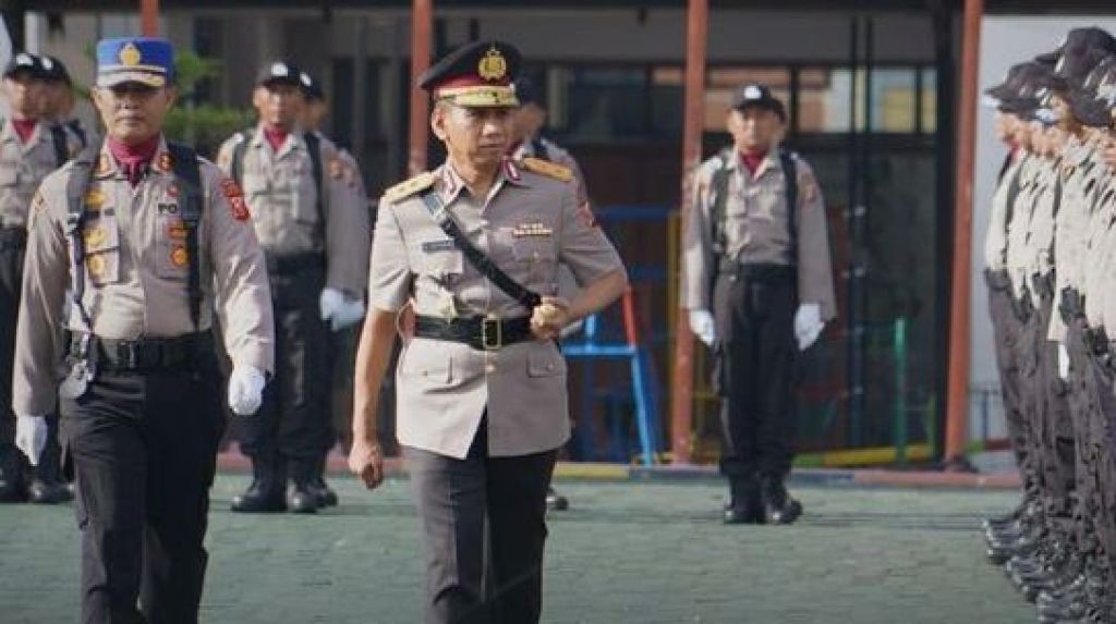 Irjen Pol Akhmad Wiyagus memimpin Upacara Pembukaan Pendidikan Pembentukan Bintara Polri