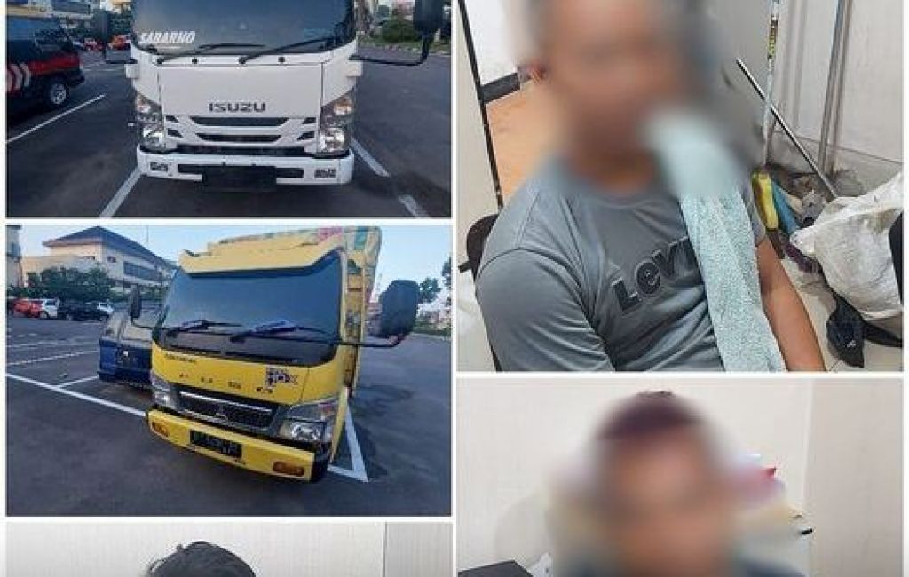 Pelaku pengangkutan minyak ilegal