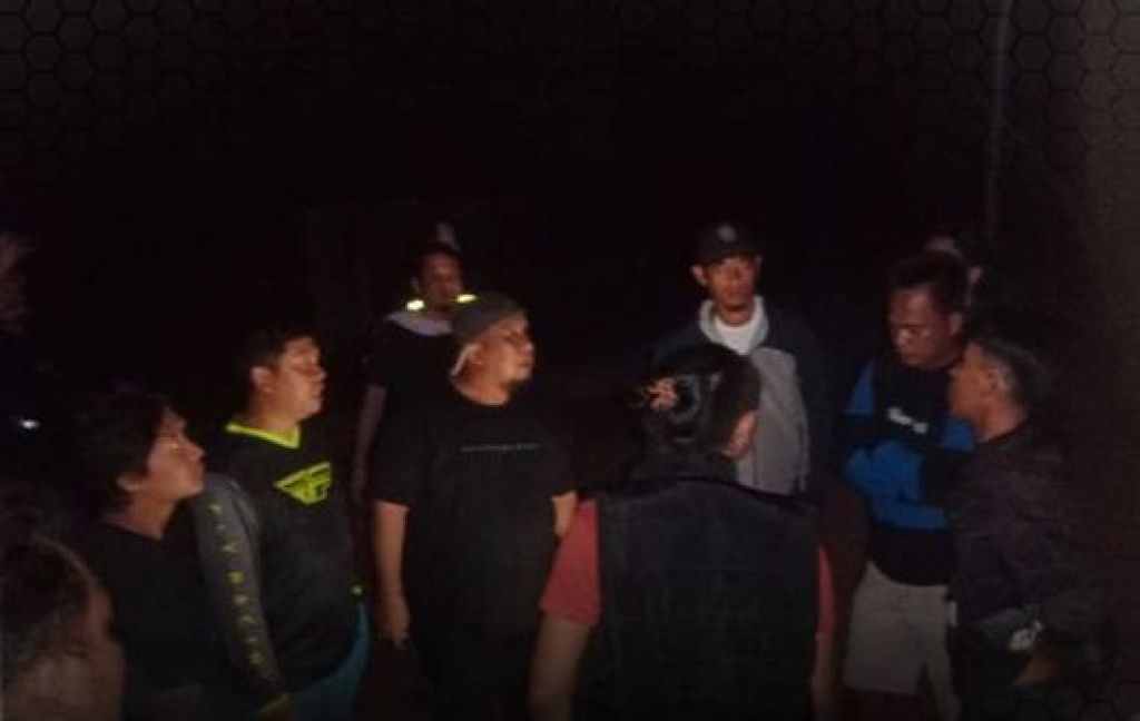 Upaya penangkapan terhadap Supri