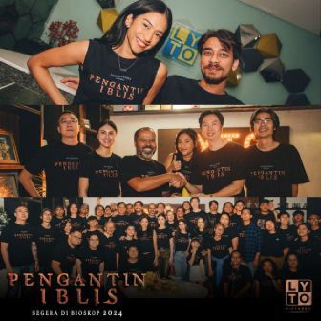 Lyto Pictures Mempersembahkan Pengantin Iblis
