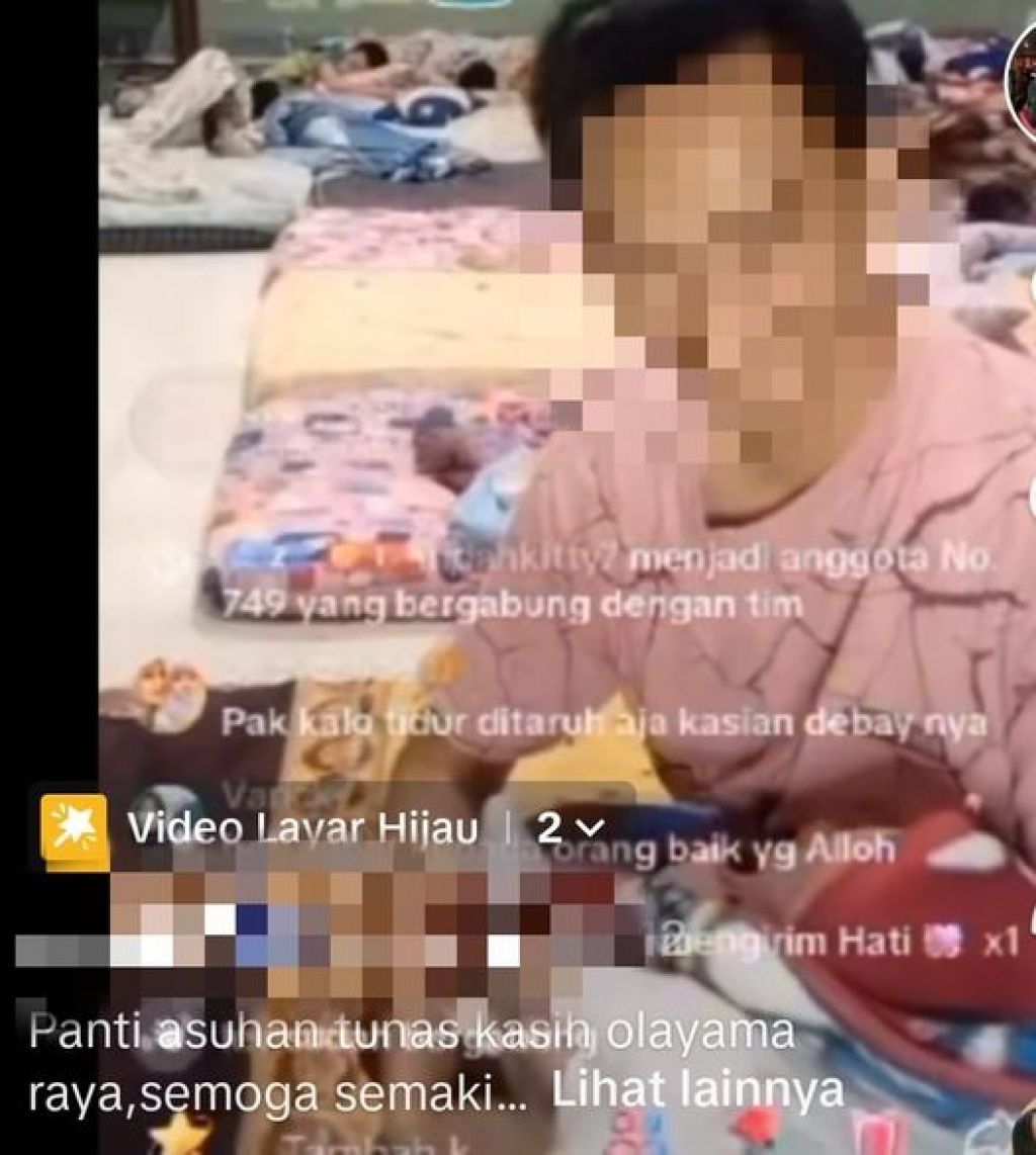 Pelaku eksploitasi anak dengan cara mengharapkan imbalan melalui media sosial