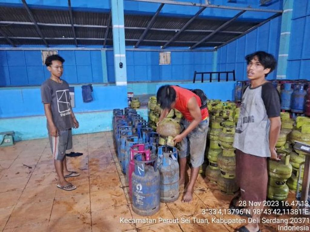 Pangkalan yang melakukan penyalahgunaan gas elpiji bersubsidi
