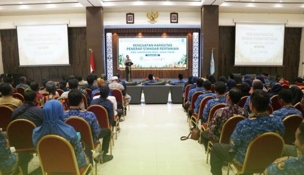 Kegiatan Penguatan Kapasitas Penerap Standar Pertanian di Kabupaten Lamongan