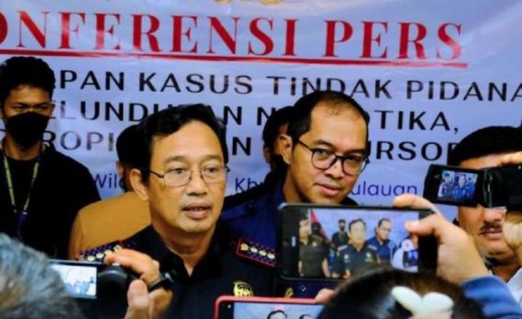 Kepala Seksi Penyuluhan dan Layanan Informasi Bea Cukai Tanjungpinang, Faisal Rusydi.