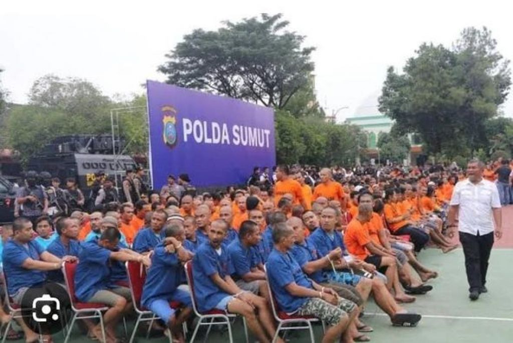 Ribuan pelaku penyalahgunaan narkoba