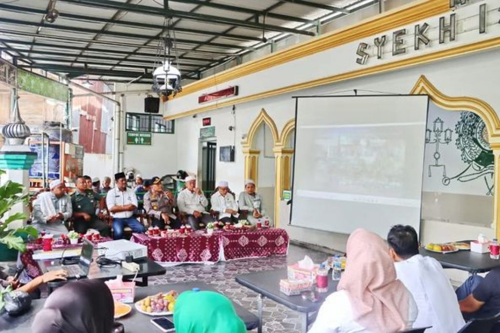 Polres Padangsidimpuan mendirikan Posko Kampung Bersih dari Narkoba di Silayang-layang
