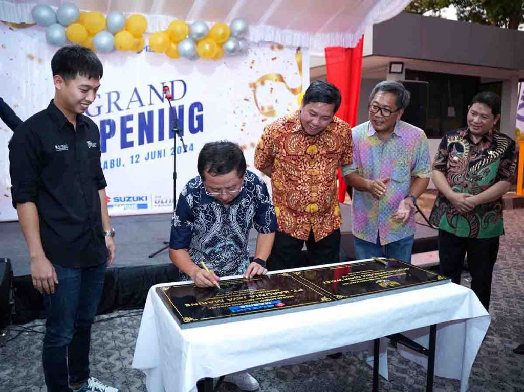 Suzuki Marine  meresmikan outlet keduanya di Kota Manado