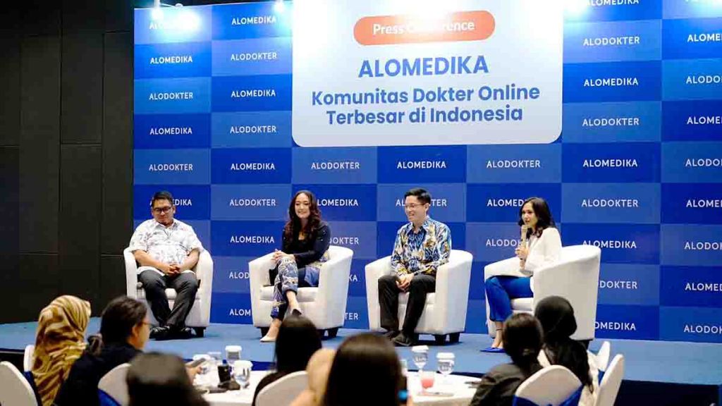 Konferensi Pers Alomedika