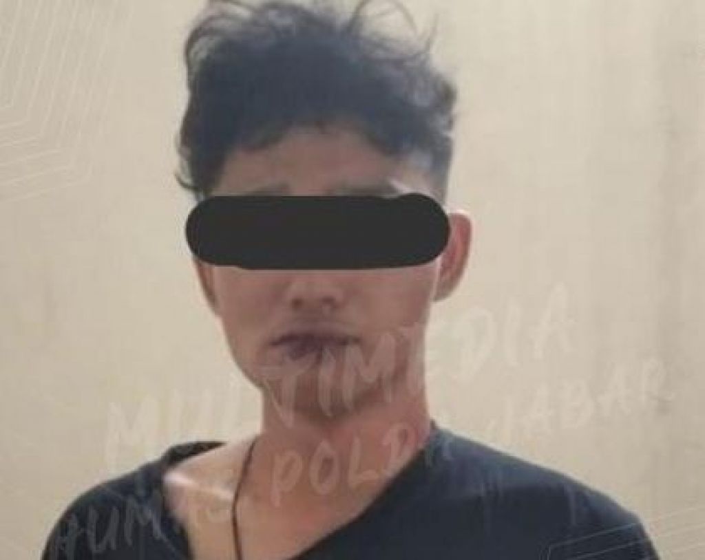 Pelaku berinisial MR