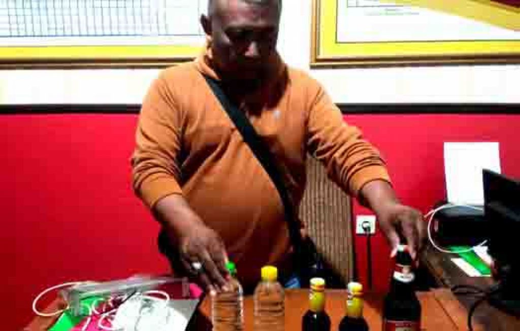 Operasi peredaran minuman keras