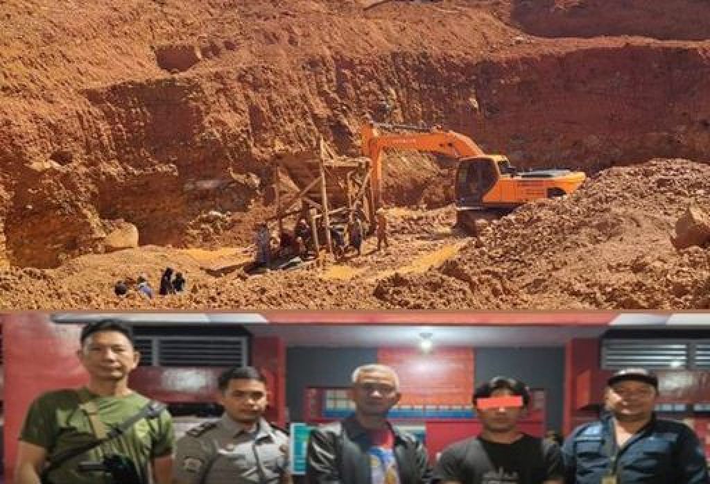 Operasi Gabungan Penyelamatan Sumber Daya Alam di wilayah Kabupaten Tolitoli