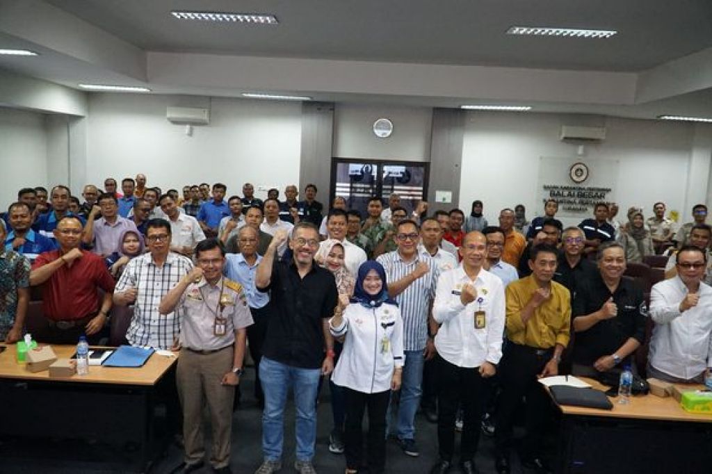 Rapat koordinasi evaluasi pelaksanaan fumigasi